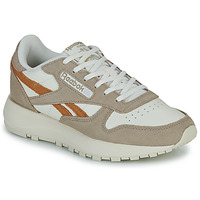 Shoes Women Low top trainers Reebok Classic CLASSIC LEATHER SP Beige / Camel