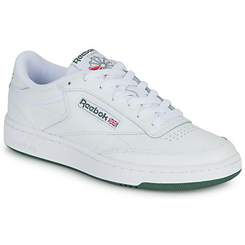 Shoes Low top trainers Reebok Classic CLUB C 85 White / Green