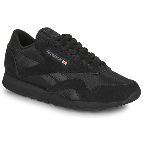 Shoes Low top trainers Reebok Classic CLASSIC LEATHER NYLON Black