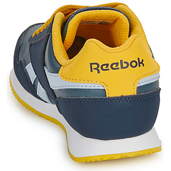Reebok Classic REEBOK ROYAL CL JOG 3.0 1V White / Blue / Yellow
