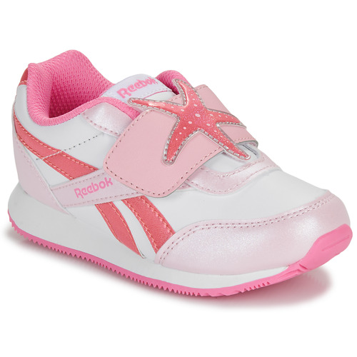 Reebok Classic REEBOK ROYAL CL JOG 2.0 KC Pink - Free delivery | Spartoo  NET ! - Shoes Low top trainers Child USD/$32.80