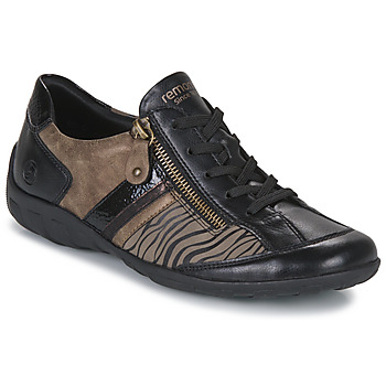 Shoes Women Low top trainers Remonte R3407 Black / Brown