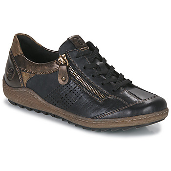 Shoes Women Low top trainers Remonte R1431-01 Black / Brown