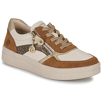 Shoes Women Low top trainers Remonte D0J01-24 Beige / Brown