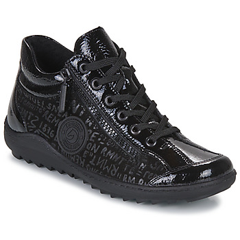 Shoes Women High top trainers Remonte R1477-01 Black