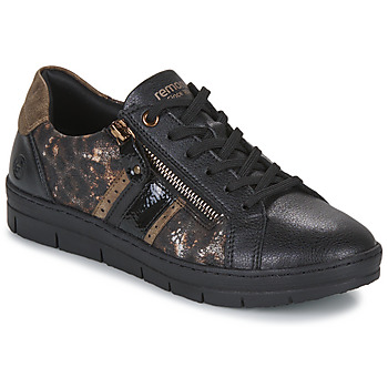 Shoes Women Low top trainers Remonte D5827-01 Black / Brown