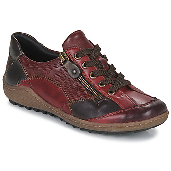 Shoes Women Low top trainers Remonte R1430-35 Bordeaux / Brown