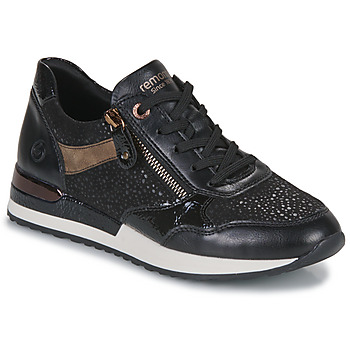 Shoes Women Low top trainers Remonte R2548-01 Black