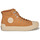 Shoes Men High top trainers Palladium PALLA ACE LO CUFF LTH Brown