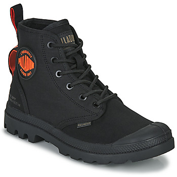 Shoes High top trainers Palladium PAMPA HI SUPPLY RS Black