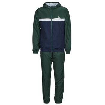 Clothing Men Tracksuits Lacoste WH1793-7UP Marine / Green / White