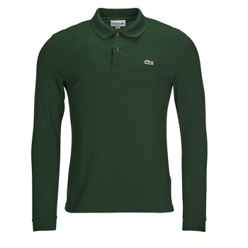 Clothing Men long-sleeved polo shirts Lacoste PH4013-YZP Green