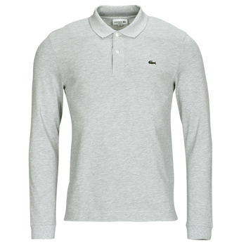 Clothing Men long-sleeved polo shirts Lacoste PH4013-CCA Grey