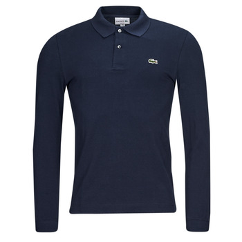 Clothing Men long-sleeved polo shirts Lacoste PH4013-166 Marine