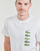 Clothing Men short-sleeved t-shirts Lacoste TH3563-001 White