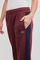 Clothing Women Tracksuit bottoms Lacoste XF1651-LGI Bordeaux / Marine