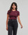 Clothing Women short-sleeved t-shirts Lacoste TF5538-YUP Bordeaux