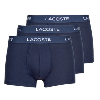 Underwear Men Boxer shorts Lacoste BOXERS LACOSTE PACK X3 Marine