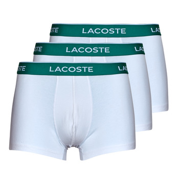 Underwear Men Boxer shorts Lacoste BOXERS LACOSTE PACK X3 White