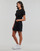 Clothing Women short-sleeved t-shirts Petit Bateau MC POINTE COCOTTE Black