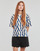 Clothing Women short-sleeved t-shirts Petit Bateau MC COL ROND Multicolour