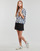 Clothing Women short-sleeved t-shirts Petit Bateau MC COL ROND Multicolour