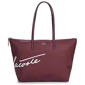 Bags Women Shopper bags Lacoste L.12.12 CONCEPT SEASONAL Bordeaux