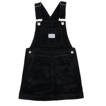 Clothing Girl Jumpsuits / Dungarees Levi's LVG CORDUROY JUMPER Black