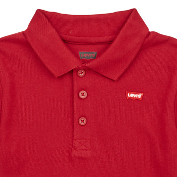 Levi's BACK NECK TAPE POLO Red