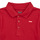 Clothing Boy short-sleeved polo shirts Levi's BACK NECK TAPE POLO Red