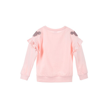 TEAM HEROES  SWEAT MINNIE MOUSE Pink