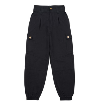 Clothing Girl Cargo trousers Only KOGSAIGE PB CARGO PANT Black