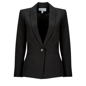 Clothing Women Jackets / Blazers Vila VIKAMMA BLAZER Black