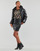 Clothing Women Duffel coats Vila VIBUDA L/S HOODED JACKET Black