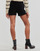 Clothing Women Shorts / Bermudas Vila VIKITA HW SHORTS/LS Black