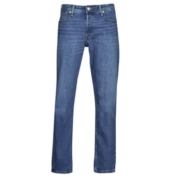 Clothing Men slim jeans Jack & Jones JJIMIKE JJORIIGINAL AM 385 Blue