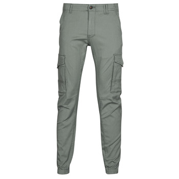 Clothing Men Cargo trousers Jack & Jones JPSTPAUL JJFLAKE AKM Grey