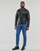 Clothing Men Leather jackets / Imitation le Jack & Jones JJEROCKY CLEAN JACKET Black