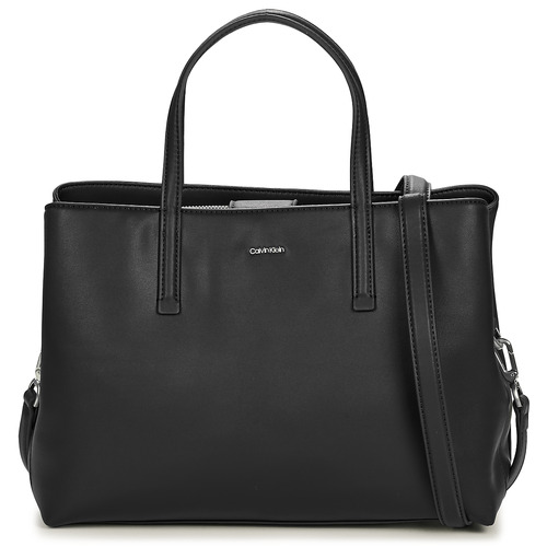 Bags Women Handbags Calvin Klein Jeans CK MUST TOTE MD Black