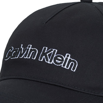 Calvin Klein Jeans EMBROIDERY BB CAP Black