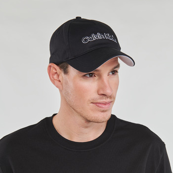 Calvin Klein Jeans EMBROIDERY BB CAP Black