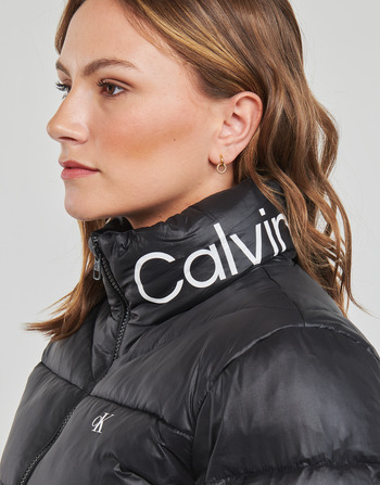 Calvin Klein Jeans FITTED LW PADDED JACKET Black