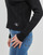 Clothing Women Long sleeved shirts Calvin Klein Jeans BADGE RIB BABY TEE LONG SLEEVE Black