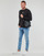 Clothing Men sweaters Calvin Klein Jeans MONOLOGO CREW NECK Black