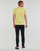 Clothing Men short-sleeved t-shirts Calvin Klein Jeans MONOLOGO REGULAR TEE Yellow