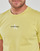 Clothing Men short-sleeved t-shirts Calvin Klein Jeans MONOLOGO REGULAR TEE Yellow