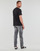 Clothing Men short-sleeved t-shirts Calvin Klein Jeans MIX MEDIA POCKET TEE Black