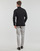 Clothing Men Long sleeved shirts Calvin Klein Jeans FREEFIT ROLL NECK LS Black