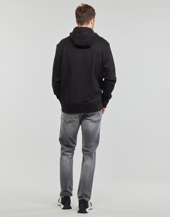 Calvin Klein Jeans CONNECTED LAYER LANDSCAPE HOODIE Black