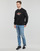 Clothing Men sweaters Calvin Klein Jeans MONOLOGO STENCIL CREW NECK Black